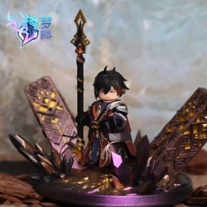 몽린 원신 종려 커스텀 레고 피규어