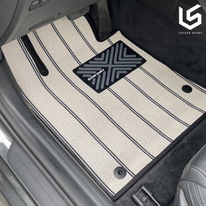 레이든스토리 라인 뉴 코일매트 1열+2열 SUV 자동차 슬림 카매트 발판 용품