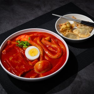 논꽃팩토리 분식 떡볶이 밀키트 2인분 보통 매운맛 즉석떡볶이