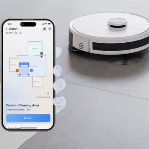 에코백스 로봇청소기 자동 먼지비움 물걸레 직배수 로봇청소기