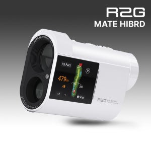 알투지 메이트 하이브리드 R2G MATE HIBRIDE 삼각측정 골프거리측정(White)