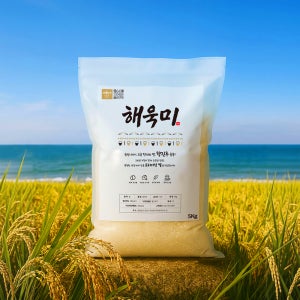 25년 햅쌀 세잎농장 당진 쌀 해욱미 향진주 5키로 10키로 고급 향미쌀 10kg, 1개