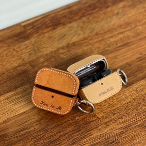 [나리메이드] 서울 가죽공방 원데이클래스 고급스러운 박스형 버즈3 가죽 케이스 만들기