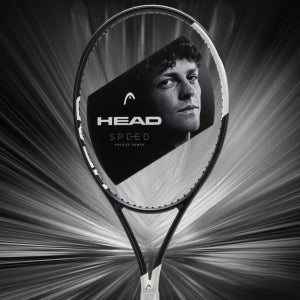 헤드 2026 스피드 야닉 시너 테니스라켓 MP 300g 2그립