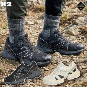 K2 플라이하이크 고어텍스 트레킹화 남자 여자 하이킹화