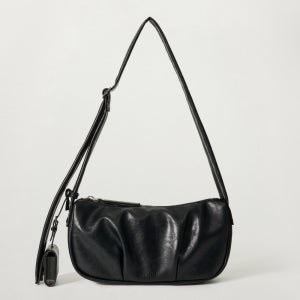 [세터] 오르타 스몰 숄더 백 블랙