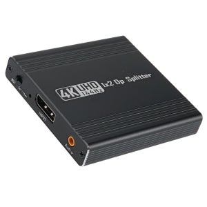 모니터화면 분활해주는 영상 분배기 UHD 4K 144Hz 복제기 허브