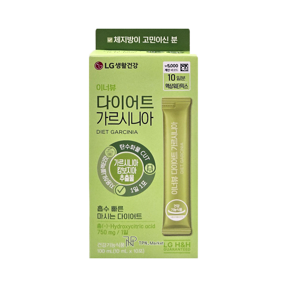 <b>LG생활건강</b> 이너뷰 다이어트 가르시니아 10ml x 10포