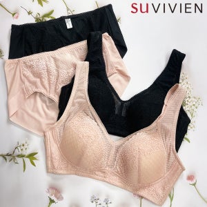 수 비비안 풀커버 보정브라 빅사이즈 노와이어 런닝브라