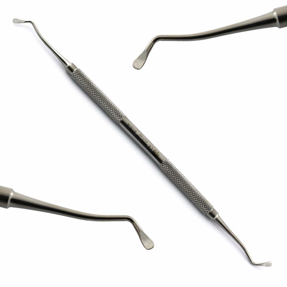 <b>치과</b> 숟가락 굴착기 <b>815</b>-A 1.2mm 깨끗하고 모양 좋은 충치 제 복원 기구