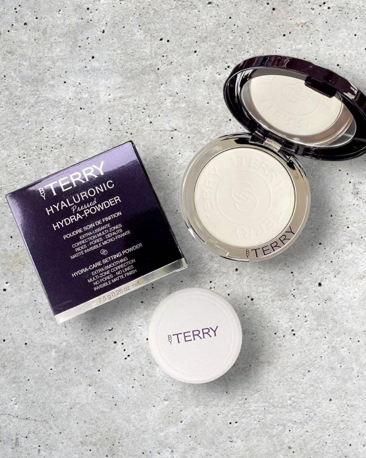 뮬선글래스파우더