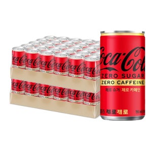 코카콜라 제로제로 캔콜라 190ml x 30캔 x 2박스