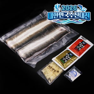 국산 자포니카 장어 민물장어 손질 1kg 손질후 750g 내외