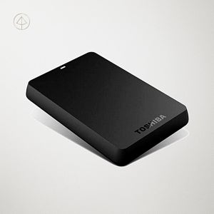 SCS 도시바 외장하드 Canvio Basics 3.0 1TB 블랙 USB3.0 휴대용