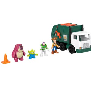 피셔프라이스 이미지넥스트 디즈니픽사 토이스토리 쓰레기 트럭 우디 랏소베어 버즈 피규어 굿즈