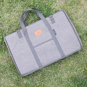 캠핑문 캔버스 캐리백 멀티 사이드테이블백