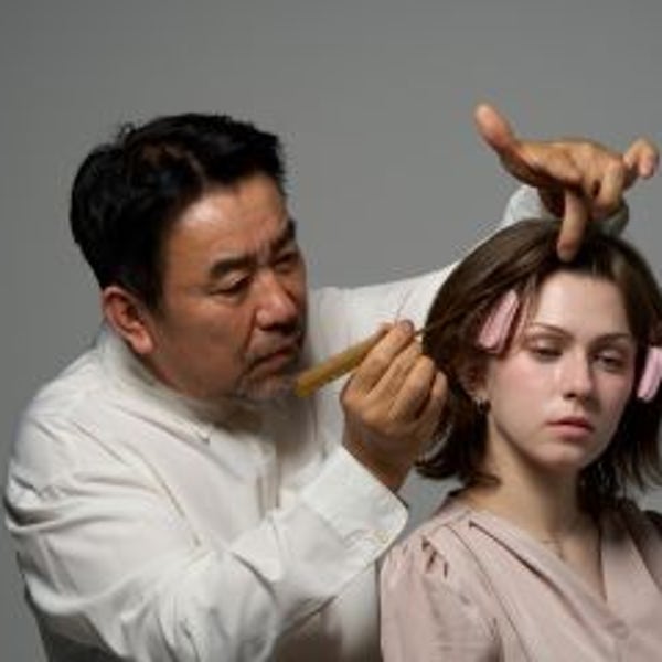밍키볼륨 옆머리용 헤어클립