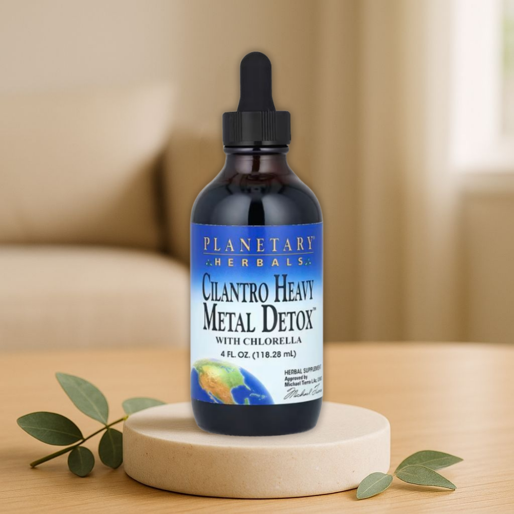 플래네터리 허벌 <b>실란트로 헤비메탈</b> 클로렐라 액상 118ml