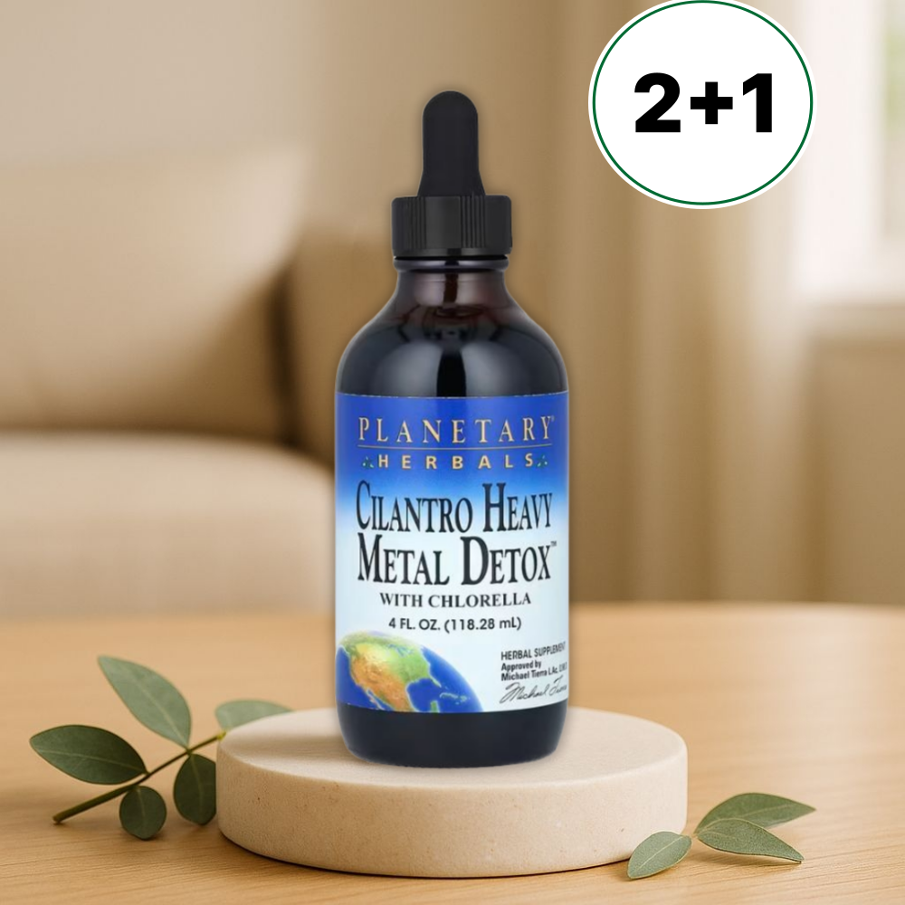 플래네터리 허벌 <b>실란트로 헤비메탈</b> 클로렐라 액상 118ml 3개