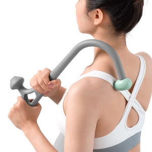 JOINFIT 마사지스틱 케인 / 갈고리안마기 꾹꾹이 어깨지압봉 등 어깨 근육이완