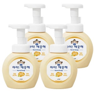 향균 폼 핸드 숍 파우더, 250ml, 4개