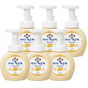 향균 폼 핸드 숍 파우더, 250ml, 6개