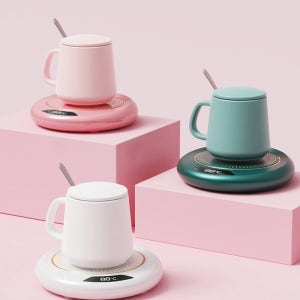 커피온열 USB히팅 컵워머