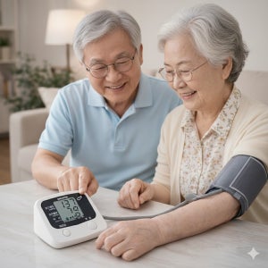 (포토리뷰 1,000포인트지급) 메디텍 MD-730 가정용혈압계 / 국산제품 한글표기
