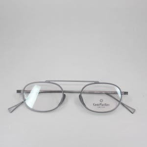 가메만넨 KMN 9504 MBK 무광 블랙47사이즈 가메마넨 타원형 고도근시 안경테