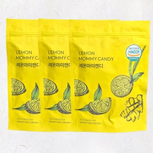 이안오름 레몬마미캔디 레몬사탕 입덧 캔디 생강 사탕 209g, 3개