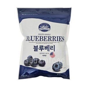 베리필드 미국산 냉동 블루베리 1kg, 7개