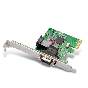 이지넷유비쿼터스 NEXT-SL601 PCIe 1포트 시리얼 PCI-Express 카드