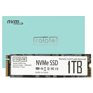 디오테라 M.2 2280 NVMe ROIPLE Ray 3년 보증 1TB