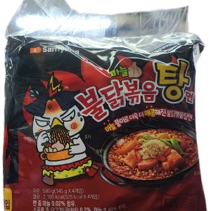 삼양 불닭볶음탕면 145gX4개입