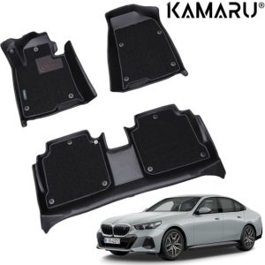 BMW G60 523d 매트 카마루 6D 듀라 코어 입체매트 1+2열