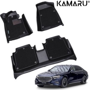 벤츠 E300e 매트 카마루 6D 듀라 코어 입체매트 1+2열