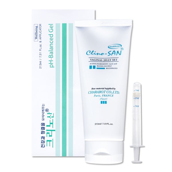 크리노산 (그린브이X) 213ml 상급병원 유통용 젖산 약산성 여성청결제 세정제