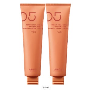 아모스프로페셔널 리페어 시카 프로틴 인텐시브 크림 150ml - 2개