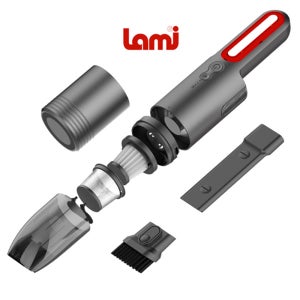 라미 LED 무선 청소기 LMVC-HL6000 가정용 소형 차량용 청소기