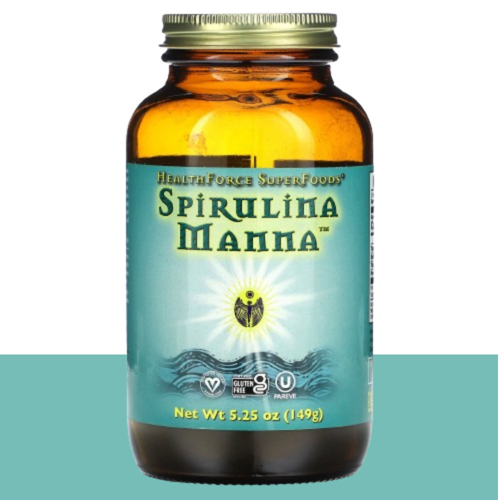 헬스포스 스피루니나 <b>스피루리나 만나</b> 분말 파우더 149g