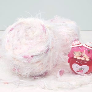 베리치즈케이크 (50g/100g) - 특수사 합사실 팬시얀 잔디실 포인트실 뜨개실 판타지