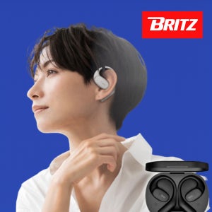 브리츠 블루투스 이어폰 오픈형 무선 이어폰 BZ-Fit3