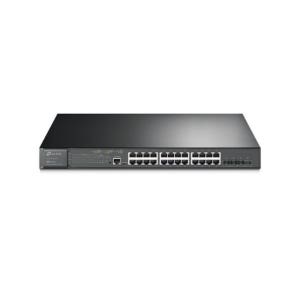 티피링크 TL-SG3428XMP PoE 스위치 24포트 10G 4SFP 384W