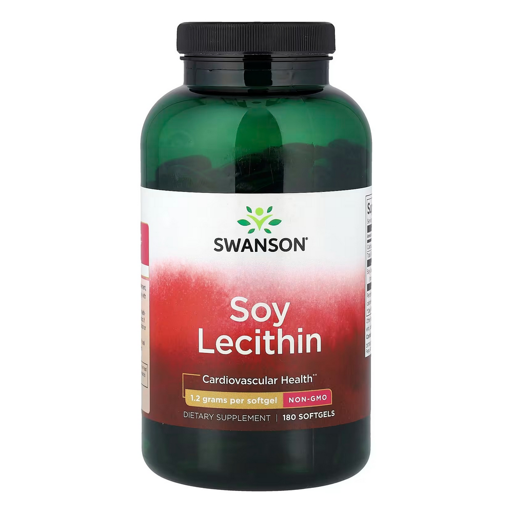 스완슨 <b>소이 레시틴</b> 1.2g 180소프트젤
