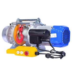 220v 윈치 호이스트 도르래 전동 트롤리 후크 리프트