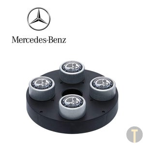 순정 벤츠 AMG 로고 휠 밸브캡 타이어캡 B66472004