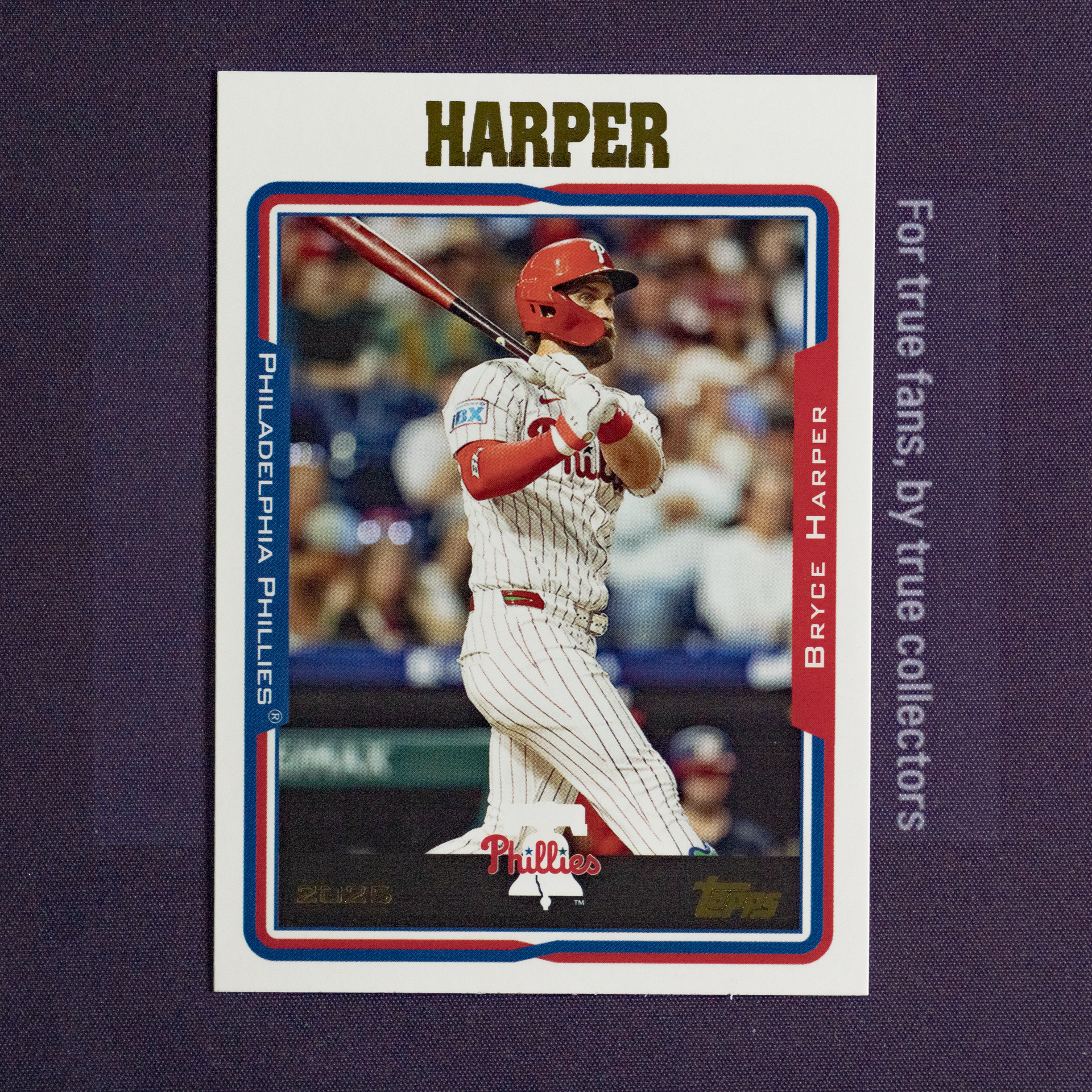 브라이스 하퍼 필라델피아 필리스 베이스 MLB 2025 탑스 아카이브 베이스볼 야구카드 TOPPS ARCHIVES 스포츠카드