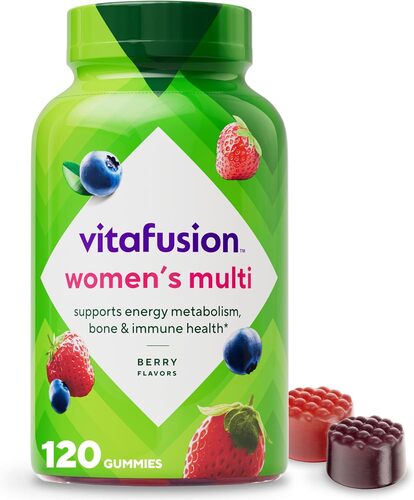 <b>Vitafusion</b> 여성용 종합 비타민 구미