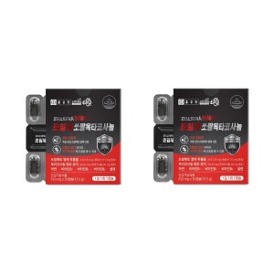 종근당 젤세라 초임계 쏘팔옥타코사놀 650mg 30캡슐, 2개