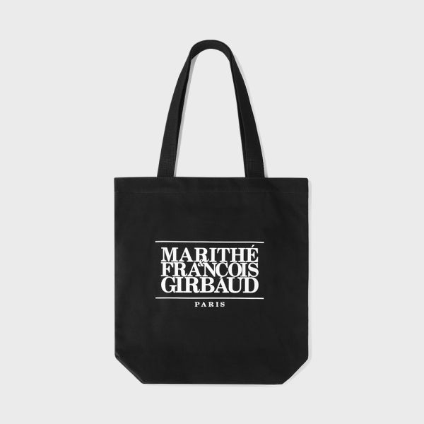 [마리떼프랑소와저버] CLASSIC LOGO ECO BAG black